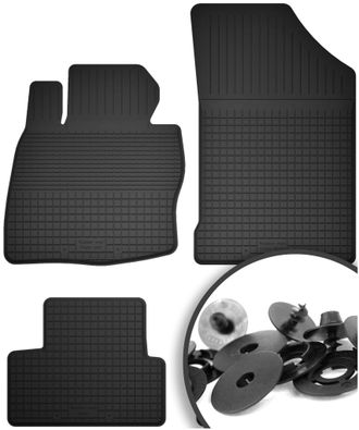 OEM Alfombrillas De Goma + Topes Para: Hyundai Tucson Iv Hybrid Suv (2021-)