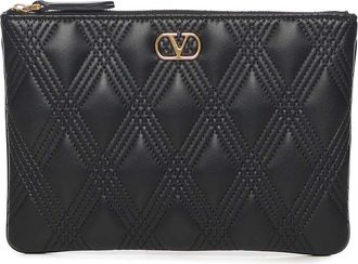 Valentino Garavani Quiltie 67 Clutch Bag