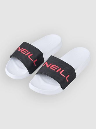 O'Neill Logo Slides Sandalias blanco