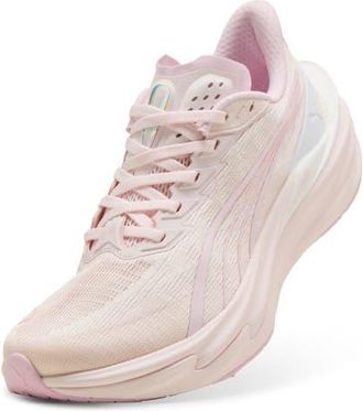 Puma Deviate Nitro 4 Running Shoe in Jasmine Flower/Pearl Pink at Nordstrom, Size 7.5
