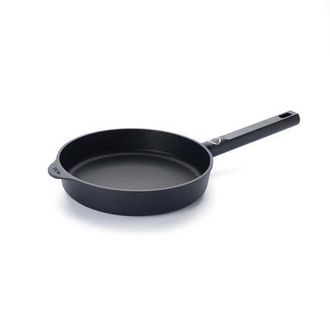 Woll Ecologic Nonstick Fry Pan 9.5-Inch in Black at Nordstrom