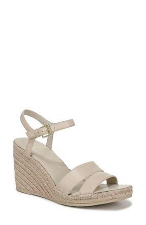 Vince Gwen Ankle Strap Espadrille Platform Wedge Sandal in Moonlight at Nordstrom Rack, Size 8.5