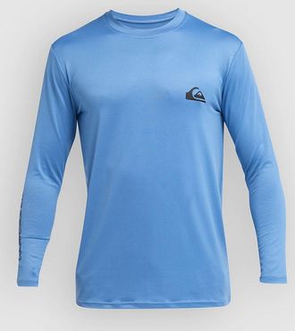 Quiksilver Everyday Surf Tee Longsleeve Lycra blau