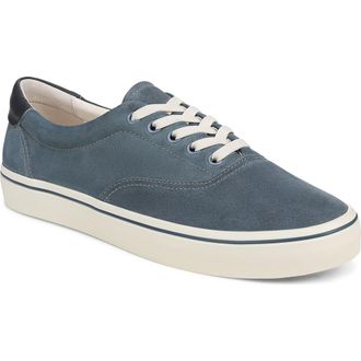 Vince Seaside Low Top Sneaker in Uniform Blue at Nordstrom, Size 10.5