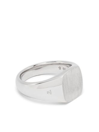 Tom Wood Kay satin-finish ring - Silver