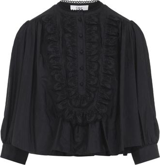 Chlo&eacute; Donna, Camicette, Nero, 3Xs, new