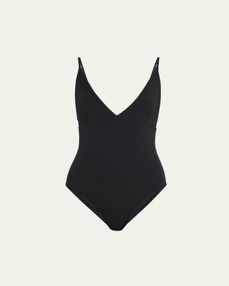 Toteme Classic One-Piece Swimsuit