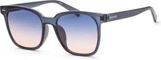 Calvin Klein Mens 55mm Crystal Sunglasses