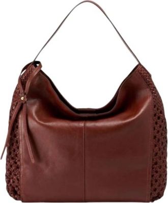 Hobo Womens Hazel Hobo Shoulder Bag In Chestnut