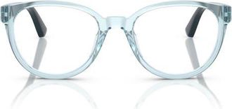 Vogue Eyewear 45mm Pillow Optical Glasses in Blue at Nordstrom