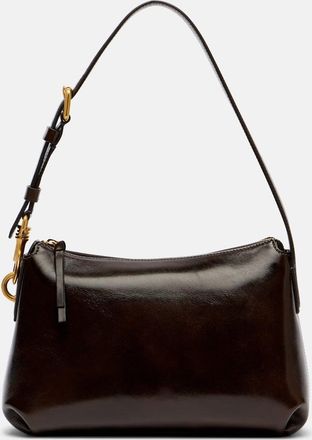 Dries Van Noten Borsa a spalla Grip Small in pelle