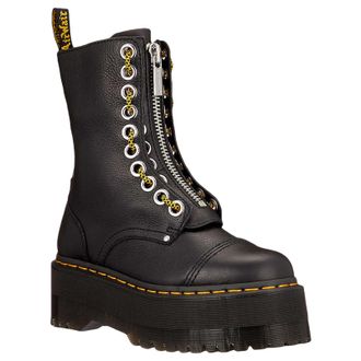 Dr. Martens Sinclair Hi Max Pisa Leather Womens Ankle Boots - Black - Size:UK 6.5