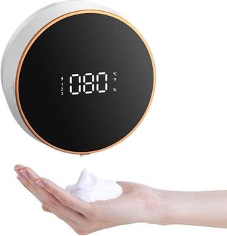 OEM Dispensador Autom&aacute;tico De Jab&oacute;n En Espuma Para Montaje En Pared, Ideal Para Ba&ntilde;os, Hoteles, Restaurantes Y Centros Comerciales (blanco)