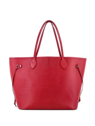 Louis Vuitton Neverfull Epi Leather PM tote bag - Rosso