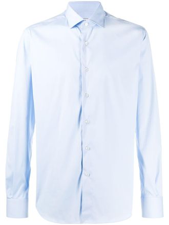 Xacus Camicia slim - Blu