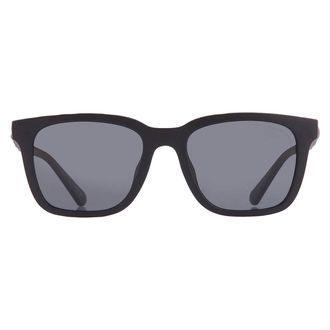 Coach Polarized Grey Square Mens Sunglasses HC8426U 500281 54