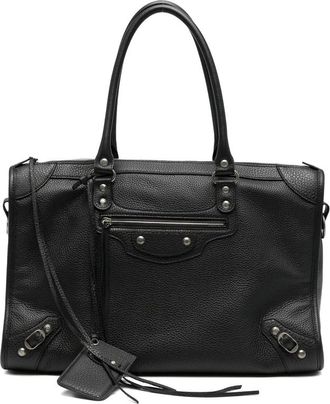 Balenciaga Neo Classic Grained Leather Tote Bag
