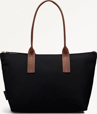 Radley London The Townley Medium Ziptop Grab Black - 113104