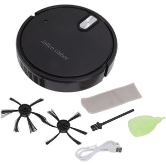 OEM Robot Aspirador 5 En 1, Con Carga Usb, Funci&oacute;n De Pulverizaci&oacute;n Y Humidificaci&oacute;n. Aspiradora Inteligente Multifuncional Para El Hogar -crezuo
