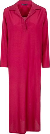 Laura Urbinati Oversized Polo Neck Dress