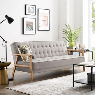 Mørteens home24 Schlafsofa MID CENTURY