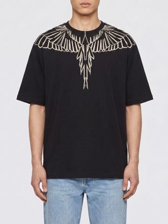 Marcelo Burlon T-shirt in cotone stampata County Of Milan