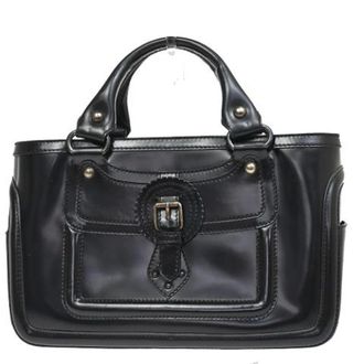 Celine Pre-owned Handbags, female, Black, Size: ONE SIZE Pre-owned Vintage Handbag