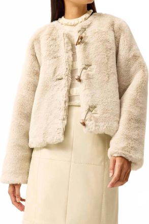Marie Oliver Colette Jacket In Smoke