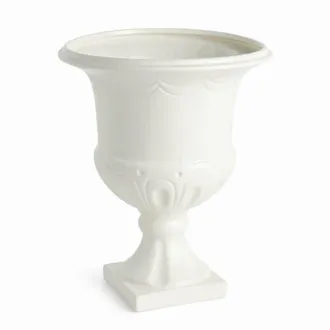 Napa Home & Garden Liana Large White Ceramic Decorative Pedestal Urn at Nordstrom