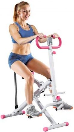 OEM M&aacute;quina De Sentadillas Para Sentadillas Profundas, Plegable, Con Asiento Ajustable En 5 Niveles, Equipo De Entrenamiento En Casa Para Gl&uacute;teos Y Pierna