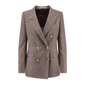 Tagliatore Parigi Blazer - Dames - Jassen - Bruin - Maat: L