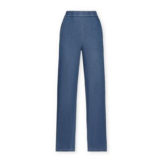 Elena Miro Dames, Jeans, Blauw, Maat: XL