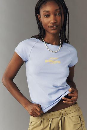 Pilcro Graphic Cotton Blend Tee