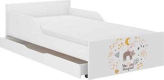 OEM Cama Infantil Pufi 160x80 Kitty