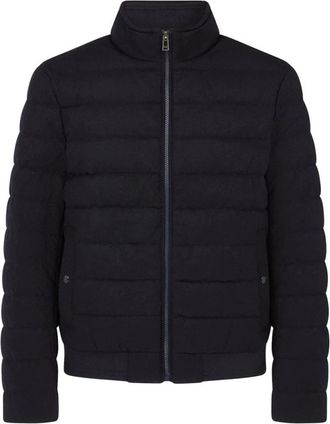 Belstaff Winter Jackets, male, Blue, S, Navy Circuiteer Puffer Jacket