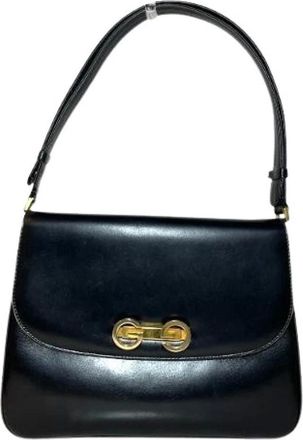 Gucci Pre-owned Shoulder Bags, female, Black, Size: ONE SIZE Pre-owned Vintage Shoulder Bag