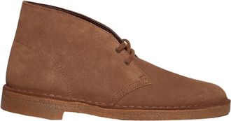 Clarks Marrone Su&egrave;de Enkellaarzen Aw 23 - Heren - Veterlaarzen - Bruin - 41 EU - Su&egrave;de - Schoenen