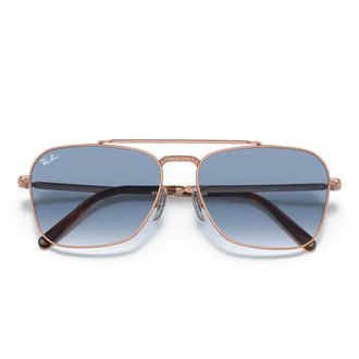 Ray-Ban Sunglasses, unisex, Yellow, Size: 58 MM New Caravan Sunglasses