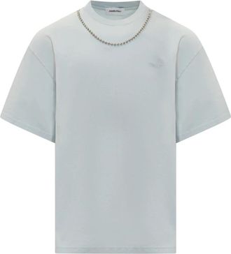 AMBUSH T-Shirts - Heren - T-shirts - Blauw - XS - Tops
