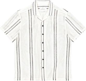 Butcher of Blue Heren, Overhemden, Beige, Maat: L