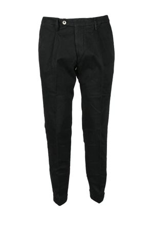 Michael Coal Tapered Fit Casual Pants With Dynamic Stretch Composition