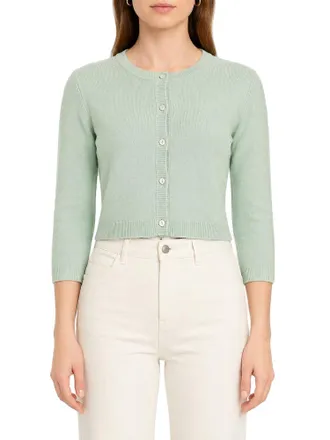 Pinko Womens Cardigan Polyamide Apparel - Outwear Mint