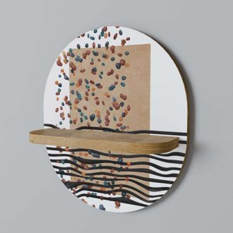 OEM Estante Ovalado Imaginary Rain