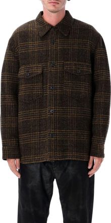 Isabel Marant Dark Brown Check Jacket