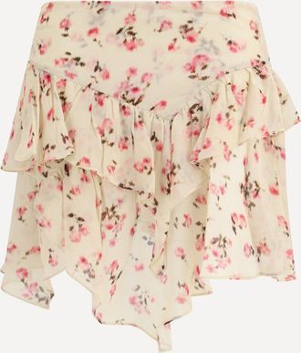 Isabel Marant Gonna Lolita svasata a fiori Woman 36