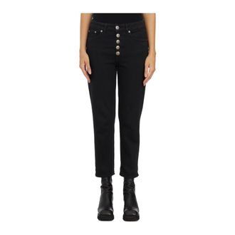 Dondup Mujer, Vaqueros, Negro, Talla: W24