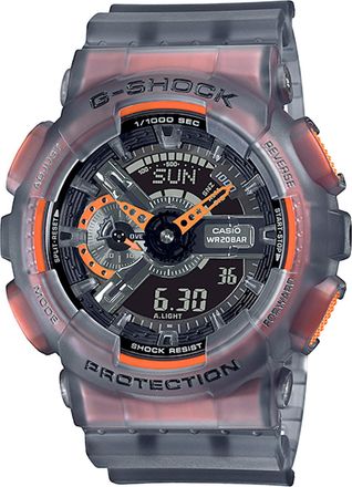 Casio G-Shock Analog-Digital Grey GA-110LS-1APRE
