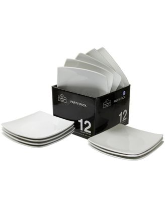 10 Strawberry Street Party Pack 12Pc Appetizer Set