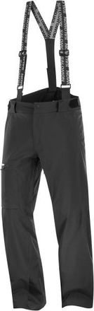 Salomon Brilliant Pant Skihose f&uuml;r Herren | schwarz/grau