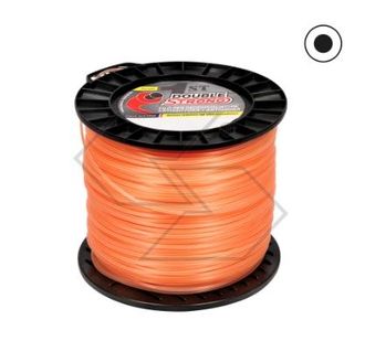 Strong Cosmetics Bobina De 2kg De Hilo Para Desbrozadora Duble Strong Secci&oacute;n Redonda &Oslash; 2,7mm Longitud 318m